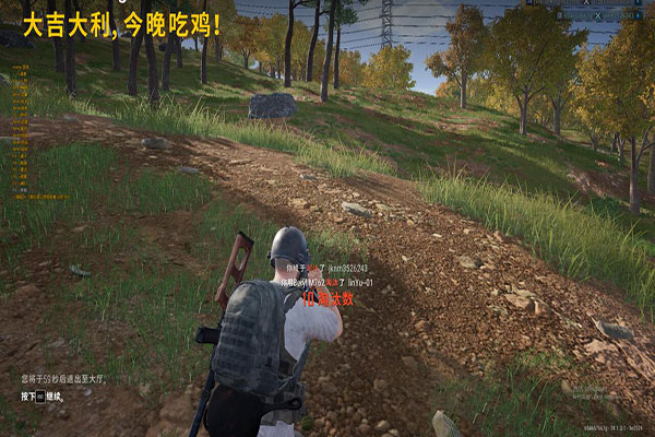 CF角色葵透视软件效果